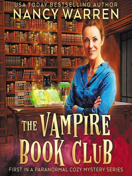Title details for The Vampire Book Club by Nancy Warren - Available